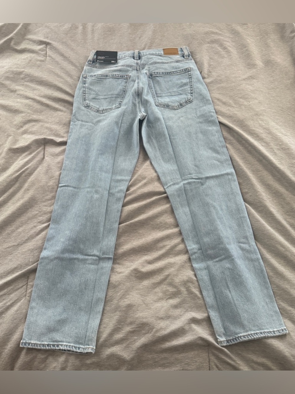 American Eagle High Rise Straight Jeans - Picture 2 of 7
